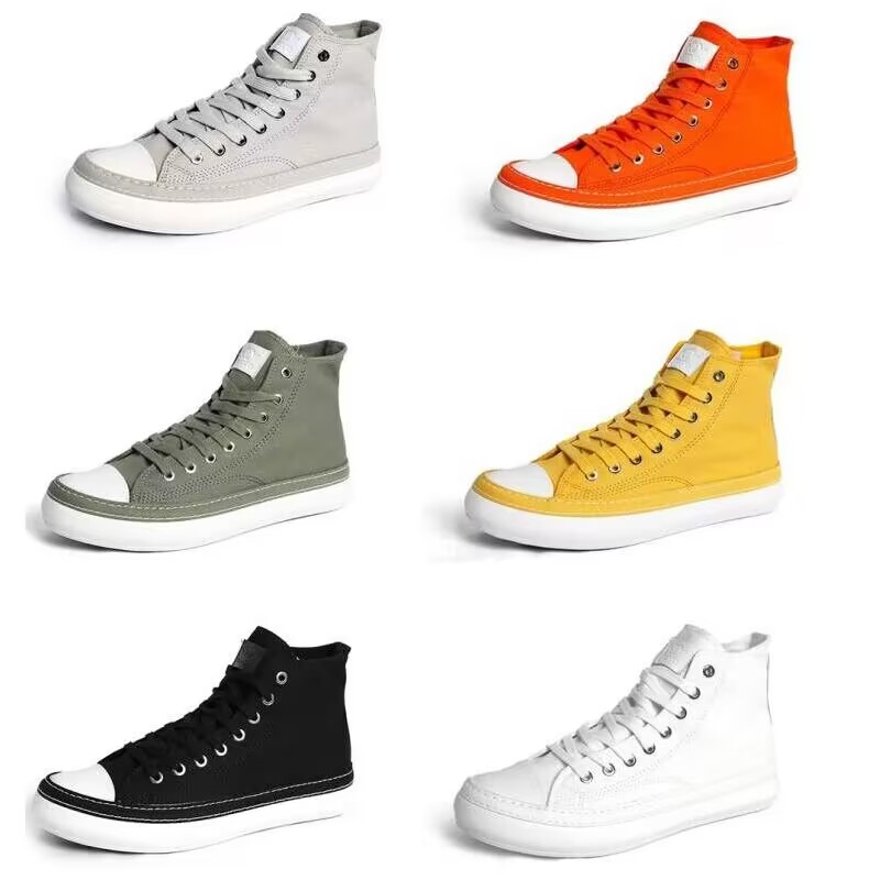 Sewing Latex - New Fashion Unisex Canvas Boots Men