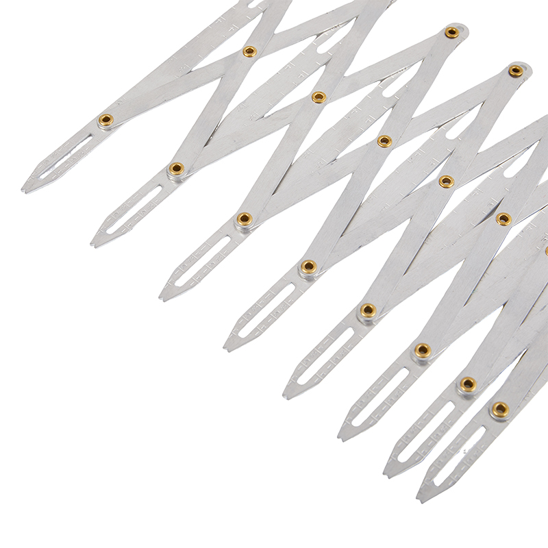 Sewing Gauge Ruler - △ Buttonhole Spacer Expanding Crafting Guide