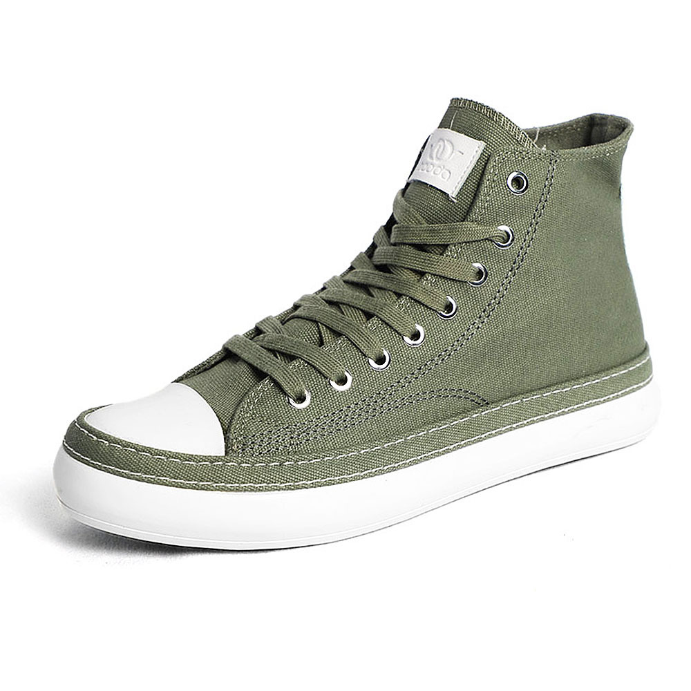 New Fashion Unisex Canvas Boot - Sewing Latex ulasan dan harga