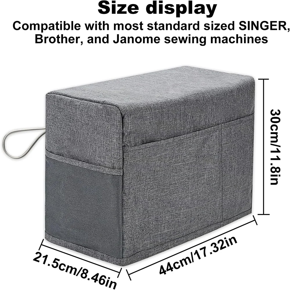 Universal Sewing Machine Cover - Textile Sewing Machine ulasan dan harga