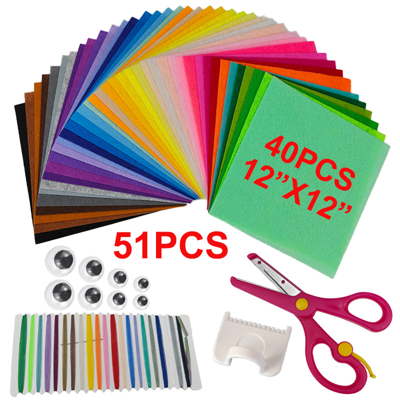 51 sets of DIY material sewing - Sewing Thread In Textile ulasan dan harga