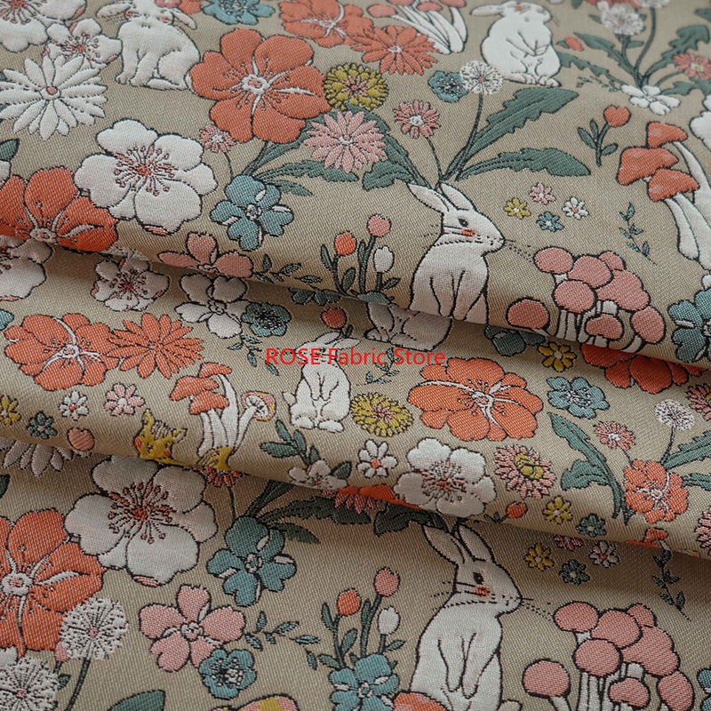1 Meter Rabbit and Mushroom Ca - Sewing Gauge Ruler ulasan dan harga