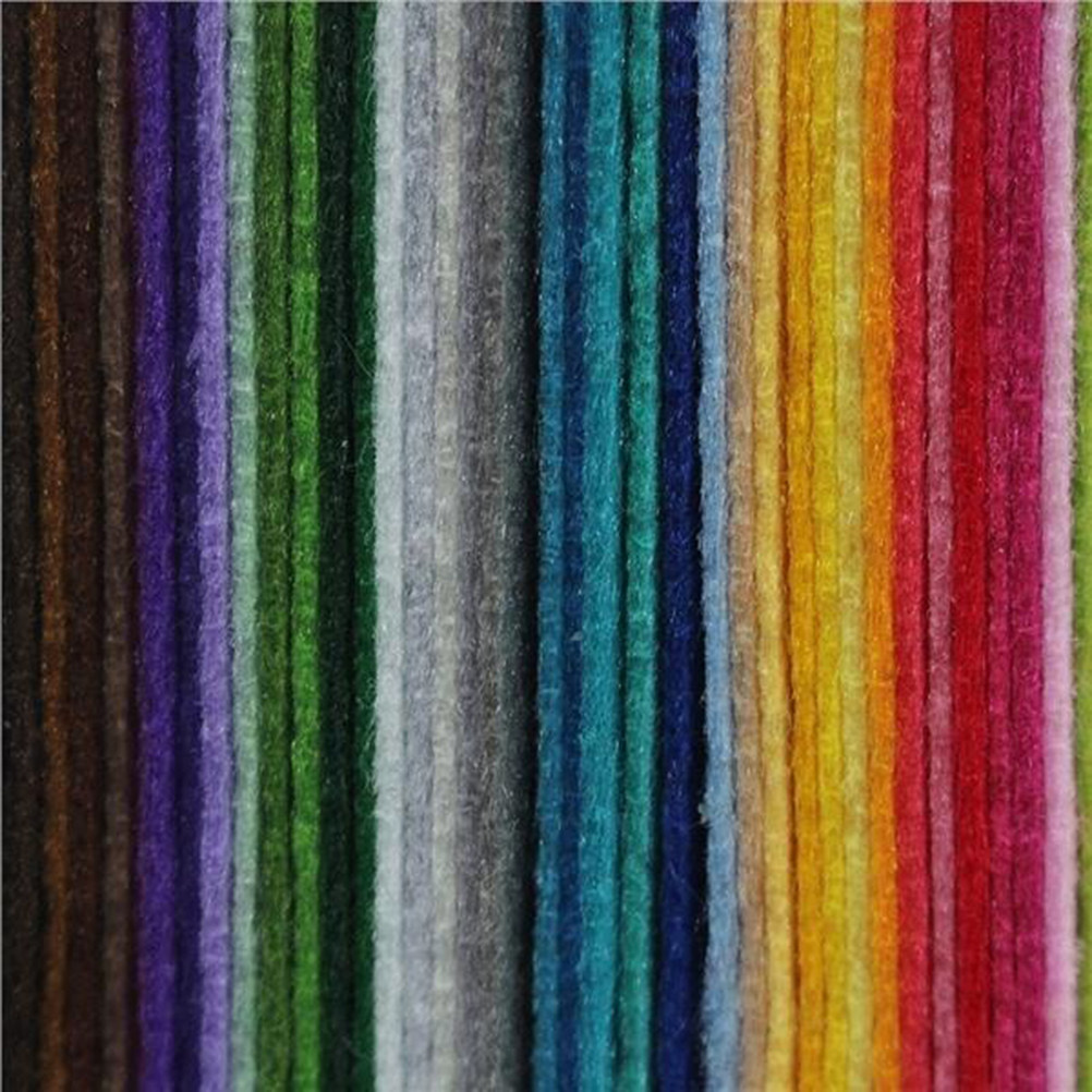 40Pcs Multi-Color Non-Woven Fe - Sewing Thread In Textile ulasan dan harga