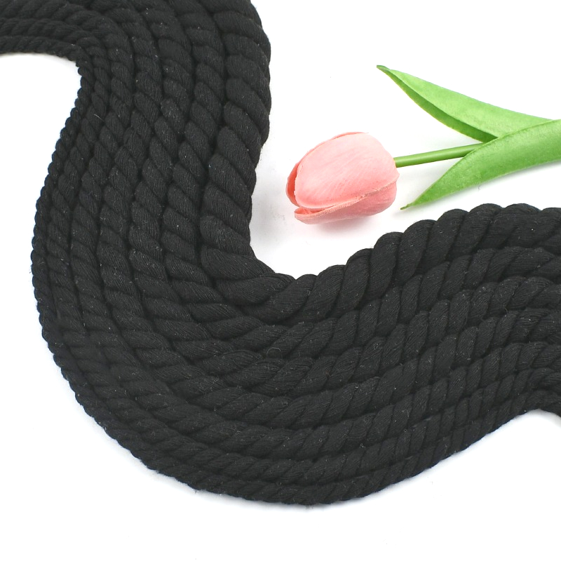 1-5M 5-20mm Black 3 Shares Twi - Sewing Thread In Textile ulasan dan harga
