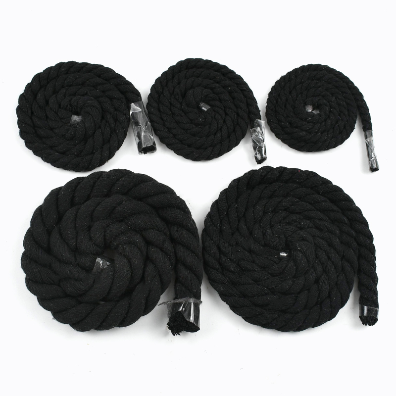 1-5M 5-20mm Black 3 Shares Twi - Sewing Thread In Textile ulasan dan harga