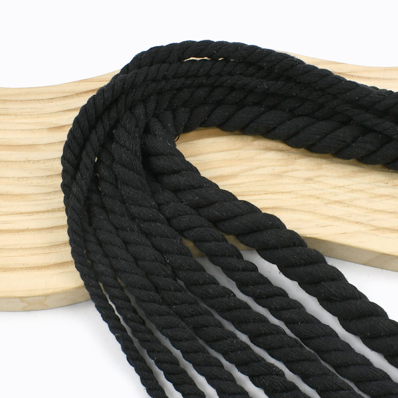 1-5M 5-20mm Black 3 Shares Twi - Sewing Thread In Textile ulasan dan harga