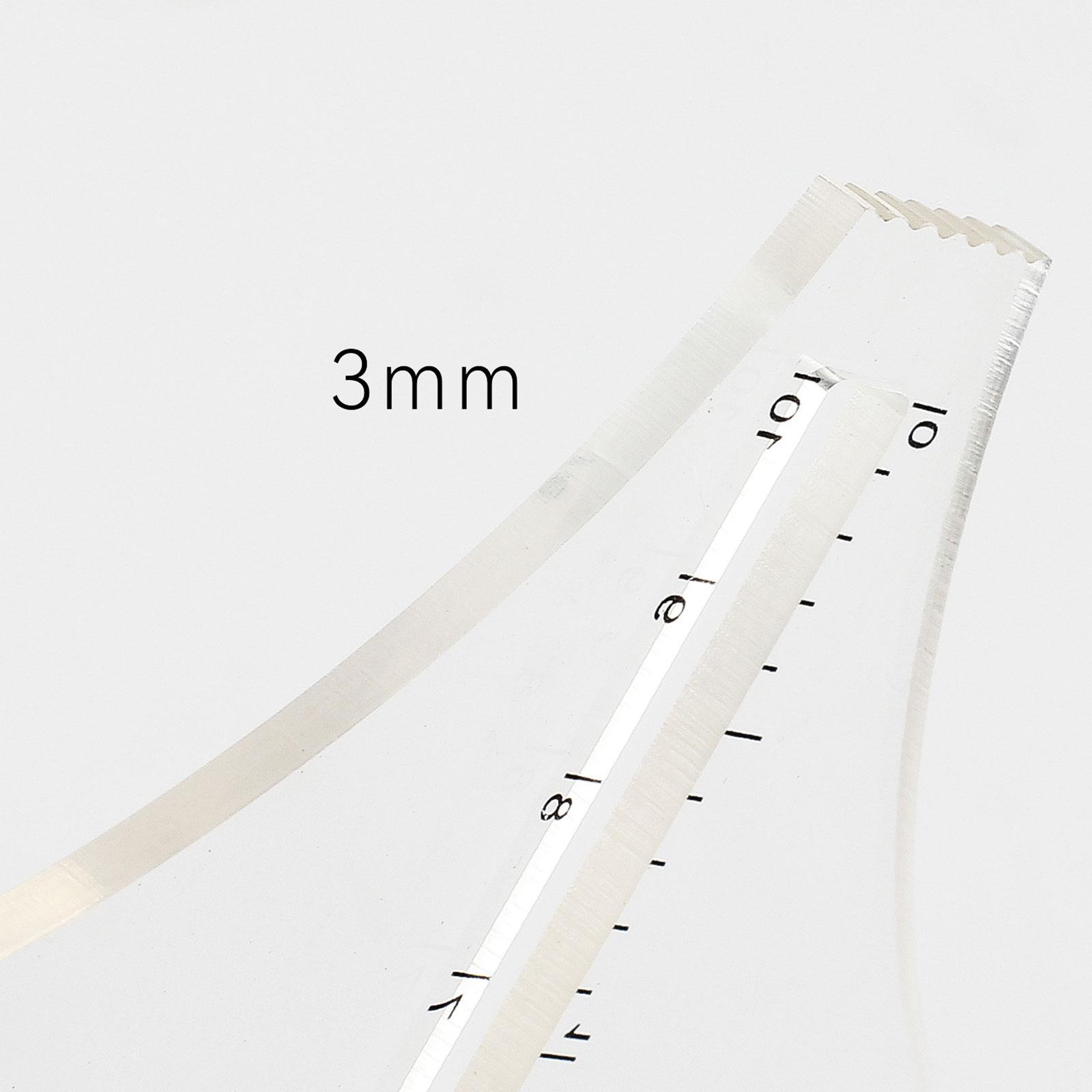 Transparent Acrylic Knitting D - Sewing Gauge Ruler ulasan dan harga
