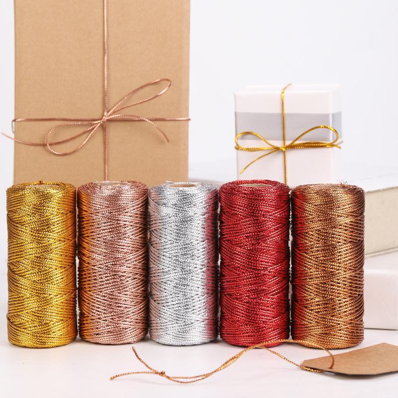 1.5mm 100Meters Colored Macram - Sewing Thread In Textile ulasan dan harga
