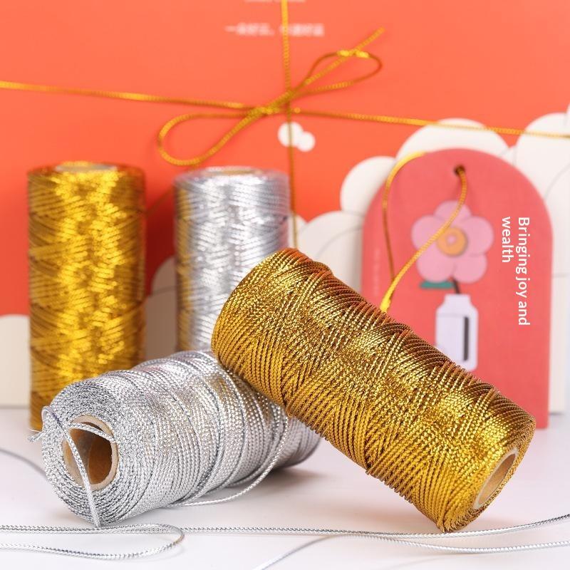 1.5mm 100Meters Colored Macram - Sewing Thread In Textile ulasan dan harga