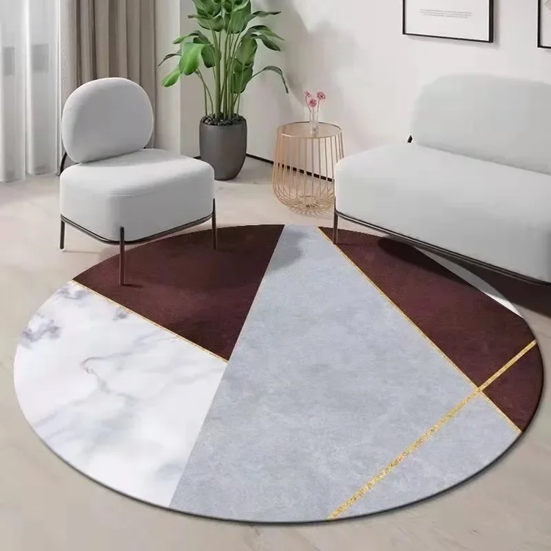 ~O~Geometric Round Rug with Mo - Century Textile & Sewing Supply Avenue C North Saskatoon Sk ulasan dan harga