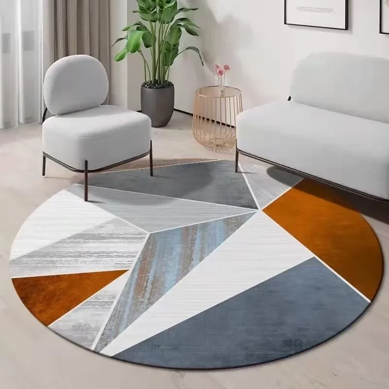~O~Geometric Round Rug with Mo - Century Textile & Sewing Supply Avenue C North Saskatoon Sk ulasan dan harga