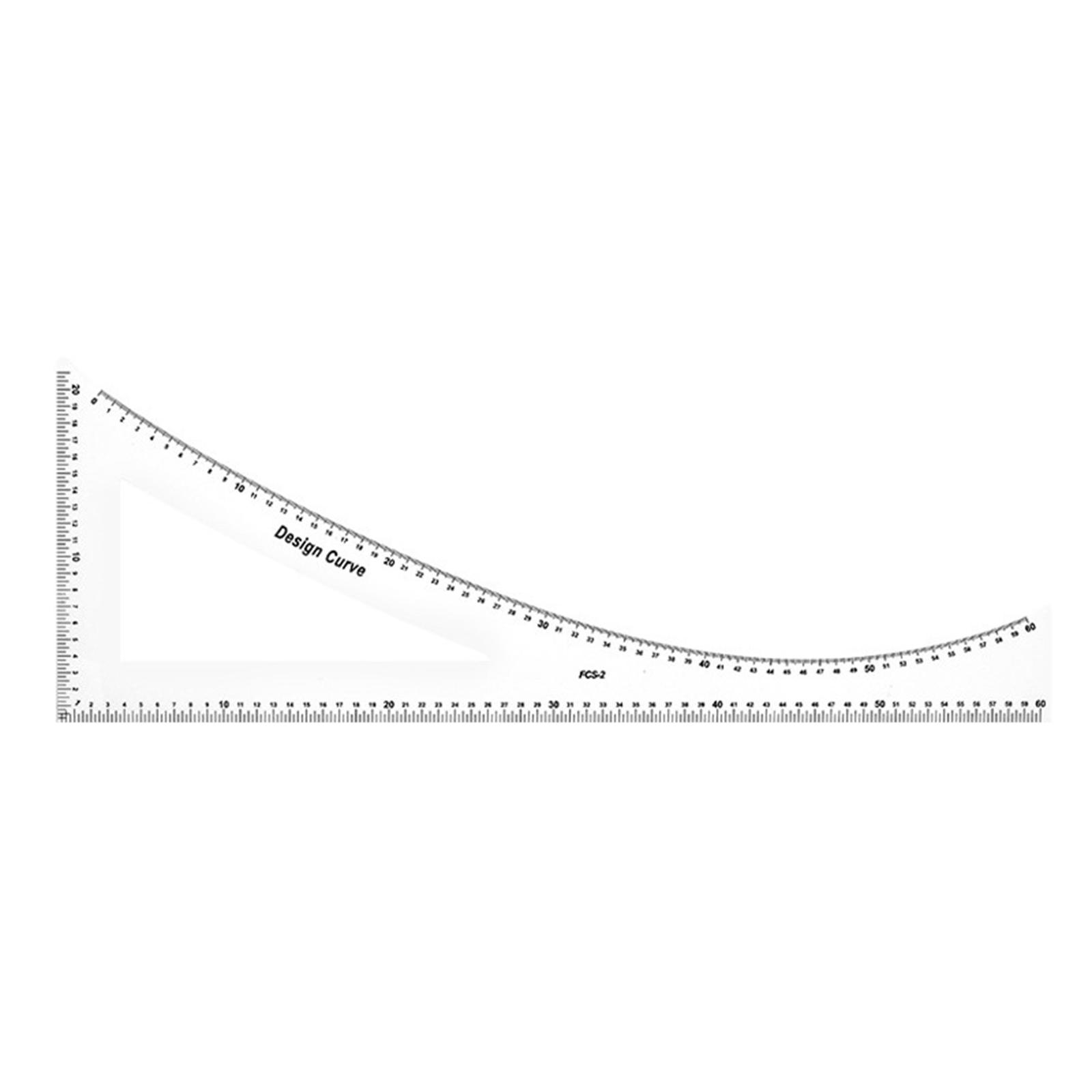 French Curve Ruler Measure Pat - Sewing Gauge Ruler ulasan dan harga