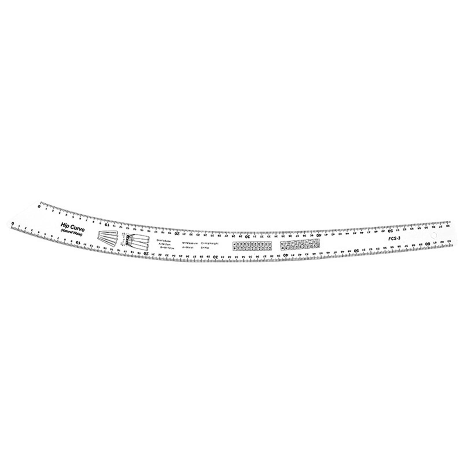French Curve Ruler Measure Pat - Sewing Gauge Ruler ulasan dan harga