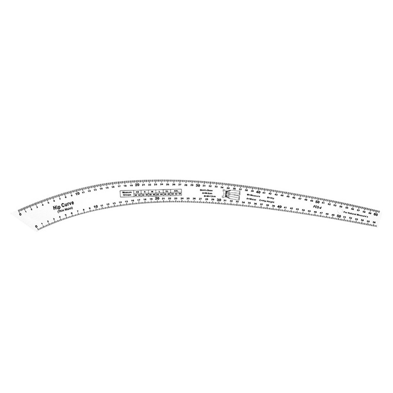 French Curve Ruler Measure Pat - Sewing Gauge Ruler ulasan dan harga