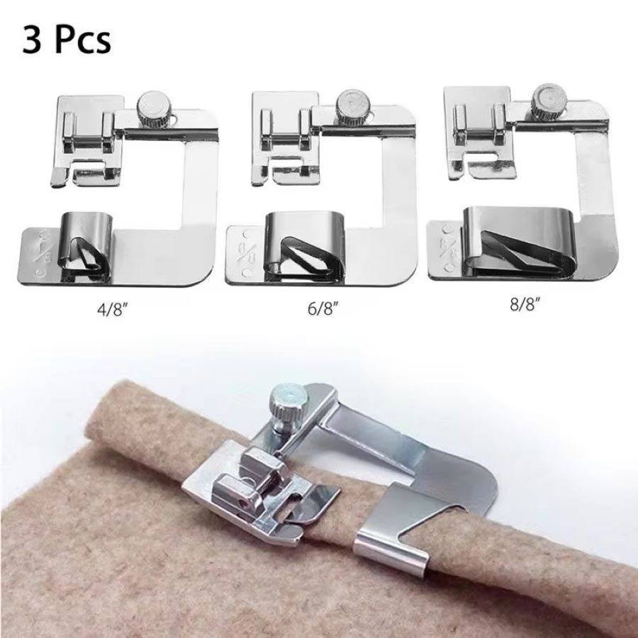 1PCS-3PCS 13/19/25mm Domestic  - Textile Sewing Machine ulasan dan harga