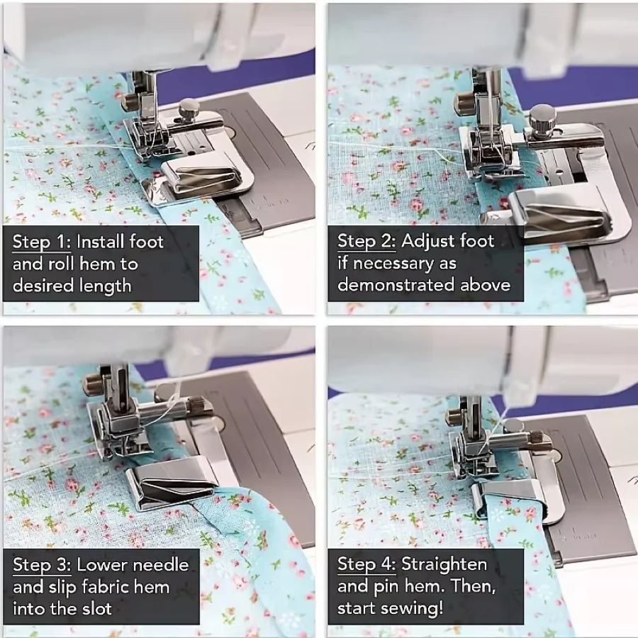 1PCS-3PCS 13/19/25mm Domestic  - Textile Sewing Machine ulasan dan harga