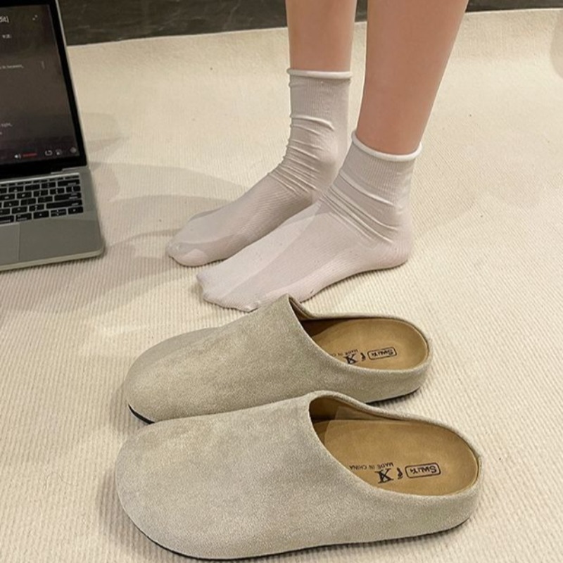 Women Ultra Soft Sole Thick Bo - Sewing Latex ulasan dan harga