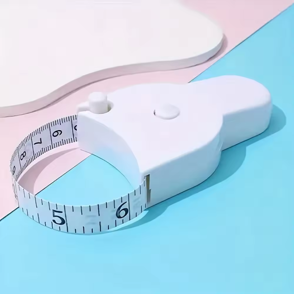 Automatic Telescopic Tape Meas - Sewing Gauge Ruler ulasan dan harga