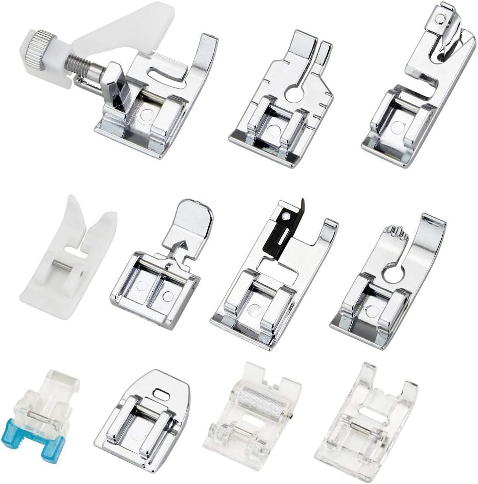 11Pcs Presser Feet Set - Walki - Textile Sewing Machine ulasan dan harga