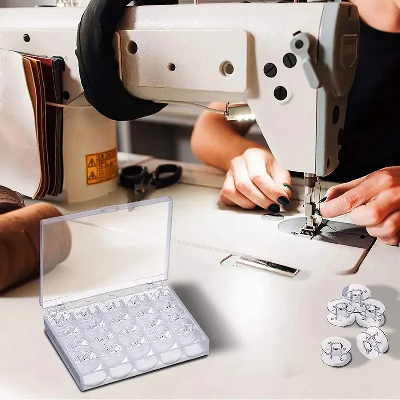 25pcs Home Sewing Machine Bott - Textile Sewing Machine ulasan dan harga