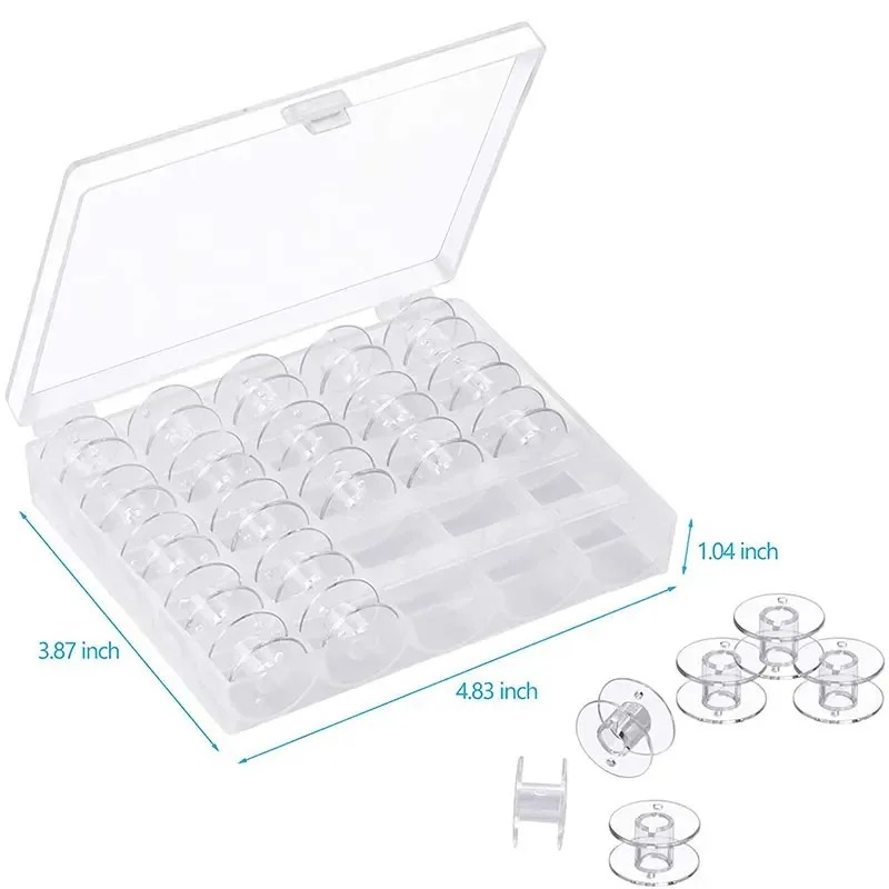 25pcs Home Sewing Machine Bott - Textile Sewing Machine ulasan dan harga