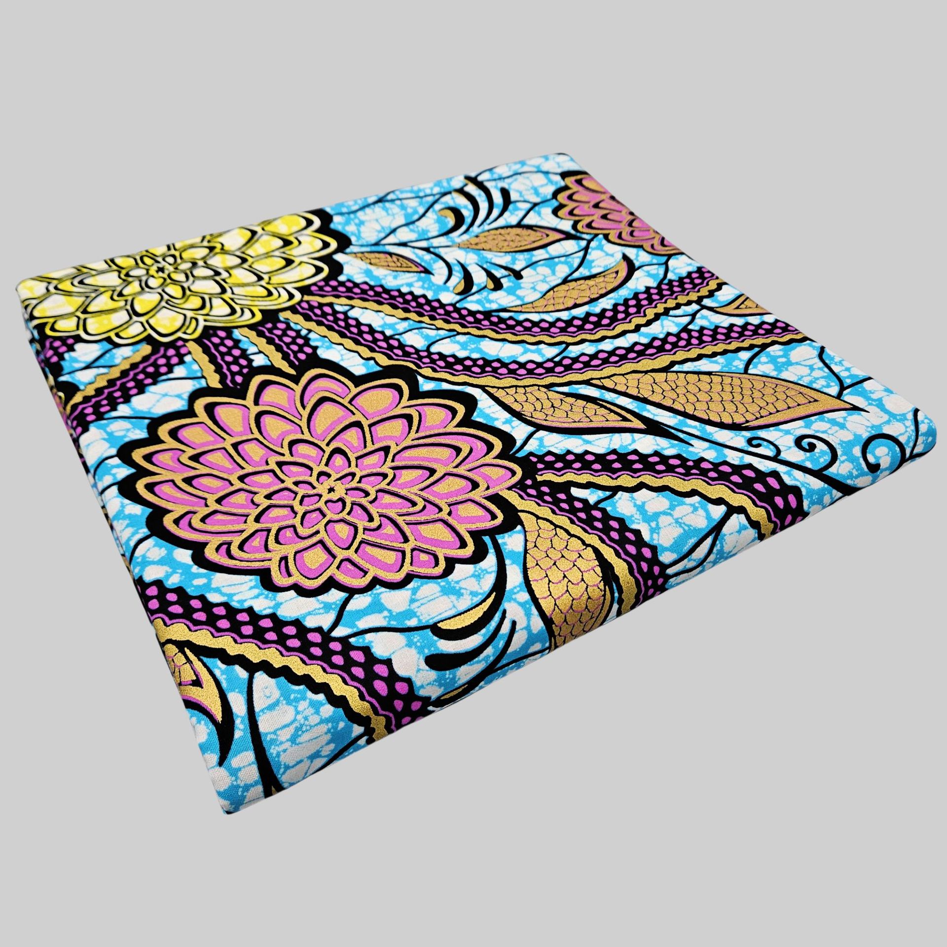 46Inch Wide 6Yards Long Floral - Sewing Batik Fabric ulasan dan harga