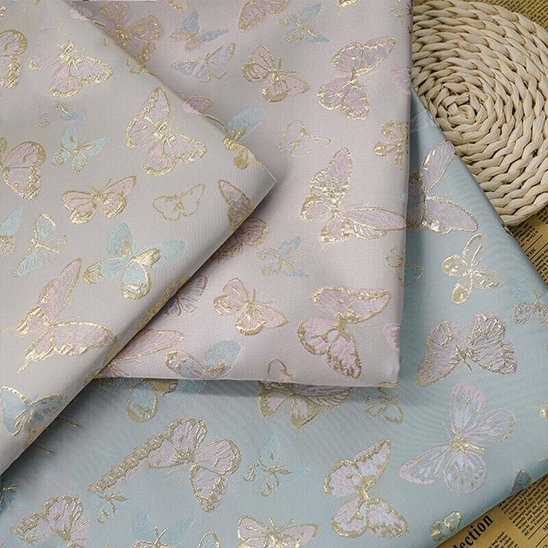 1M Golden Thread Butterfly Jac - Sewing Thread In Textile ulasan dan harga