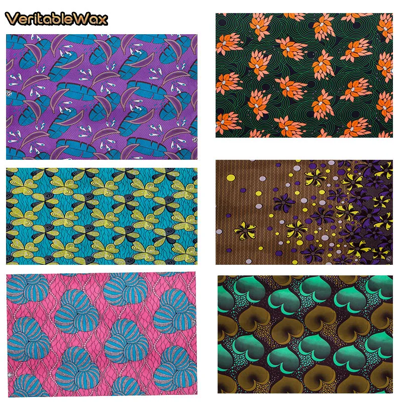 Africa Nigerian prints batik f - Sewing Batik Fabric ulasan dan harga