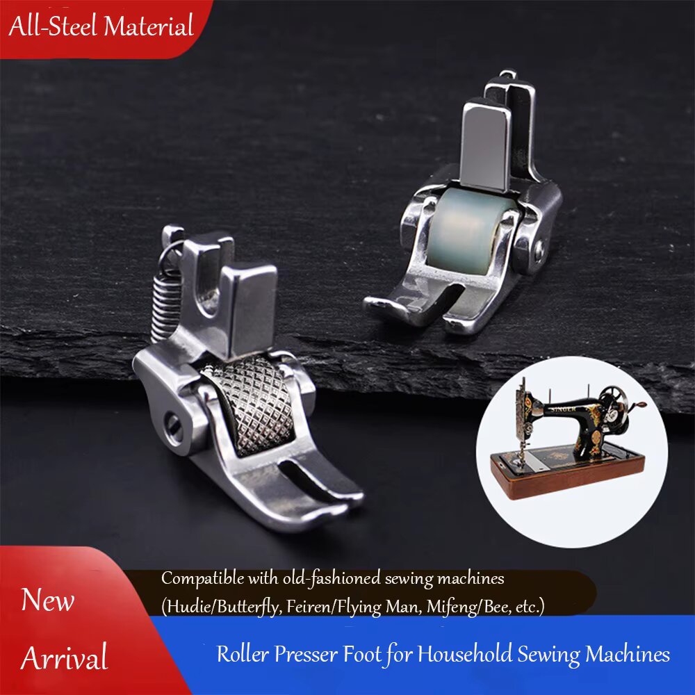 All Steel Roller Presser Foot  - Textile Sewing Machine ulasan dan harga