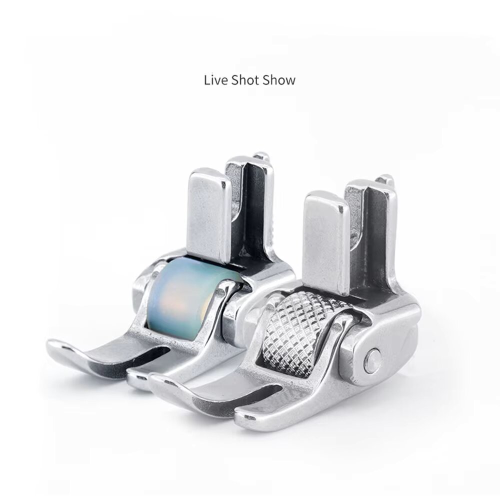 All Steel Roller Presser Foot  - Textile Sewing Machine ulasan dan harga