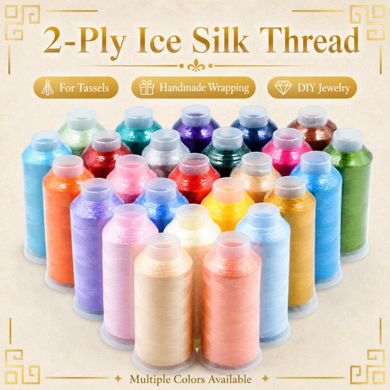 Vertical Tassel Thread 150D/2  - Sewing Thread In Textile ulasan dan harga