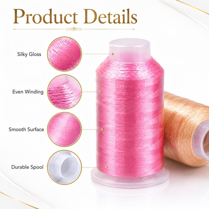Vertical Tassel Thread 150D/2  - Sewing Thread In Textile ulasan dan harga