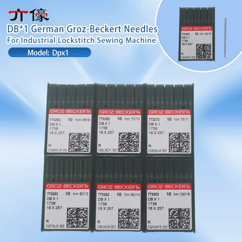 100PCS DBX1 DB*1 German Groz-B - Textile Sewing Machine ulasan dan harga