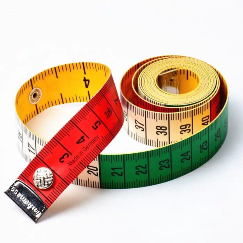 150cm Germany Quality Soft Tap - Sewing Gauge Ruler ulasan dan harga
