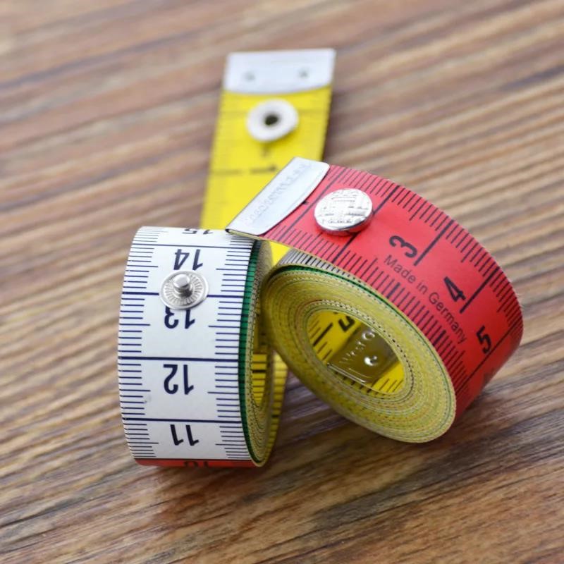 150cm Germany Quality Soft Tap - Sewing Gauge Ruler ulasan dan harga