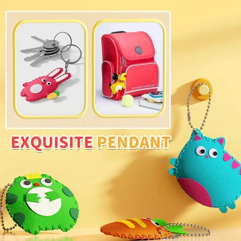 Diy Doll Sewing Toys Animal Fr - Sewing Thread In Textile ulasan dan harga