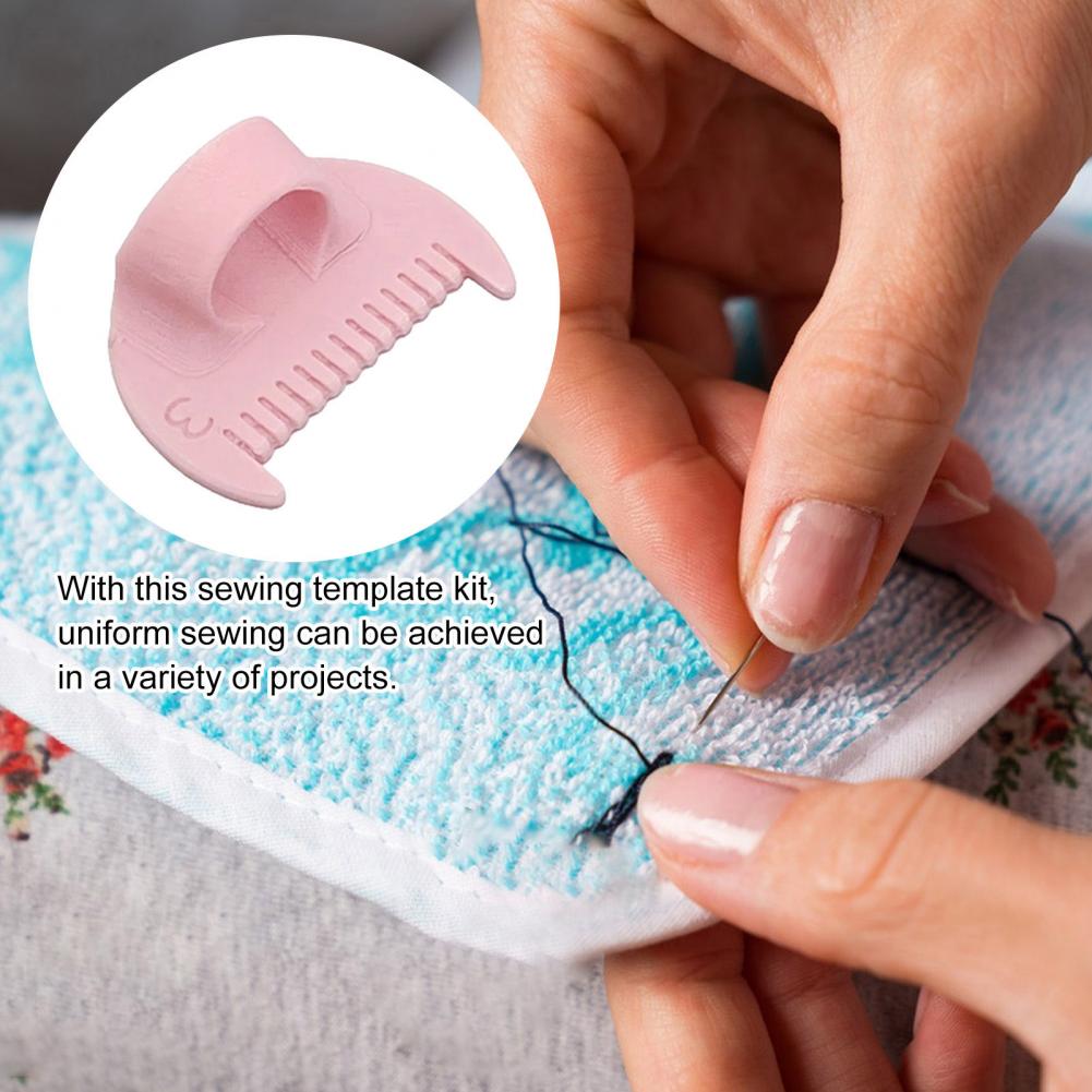 2/4Pcs 5cm Sewing Gauge With T - Sewing Gauge Ruler ulasan dan harga
