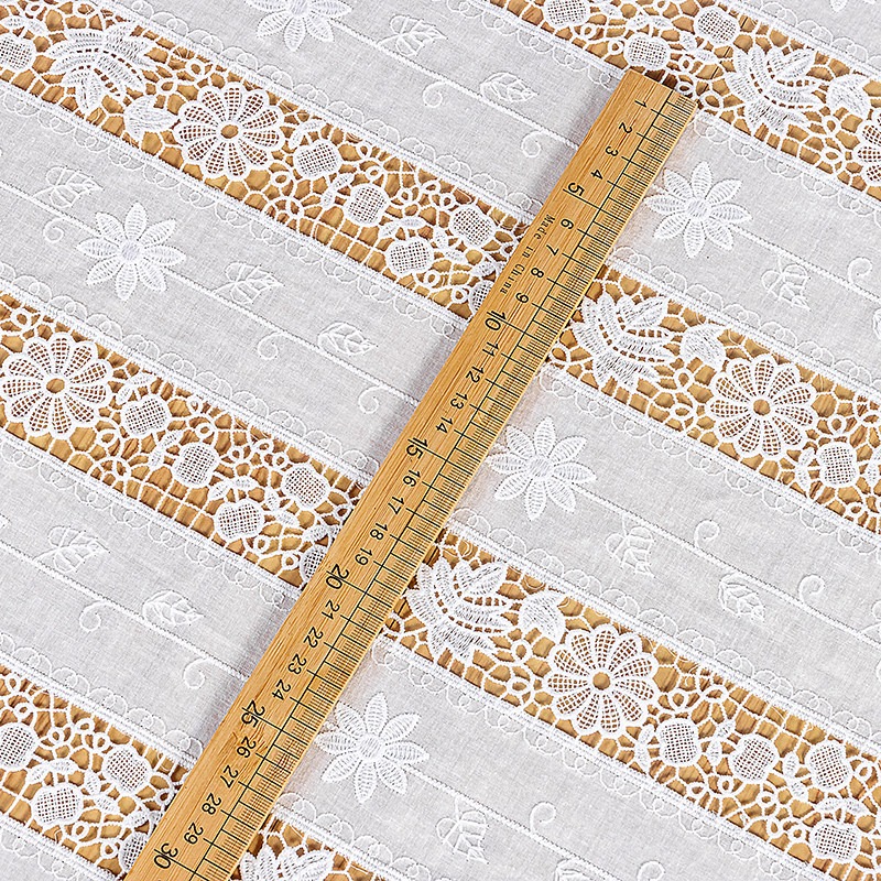New Cotton Fringe Lace Embroid - Sewing Thread In Textile ulasan dan harga