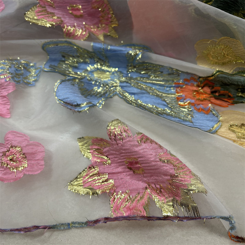 L100cm X W150cm Jacquard Organ - Sewing Thread In Textile ulasan dan harga