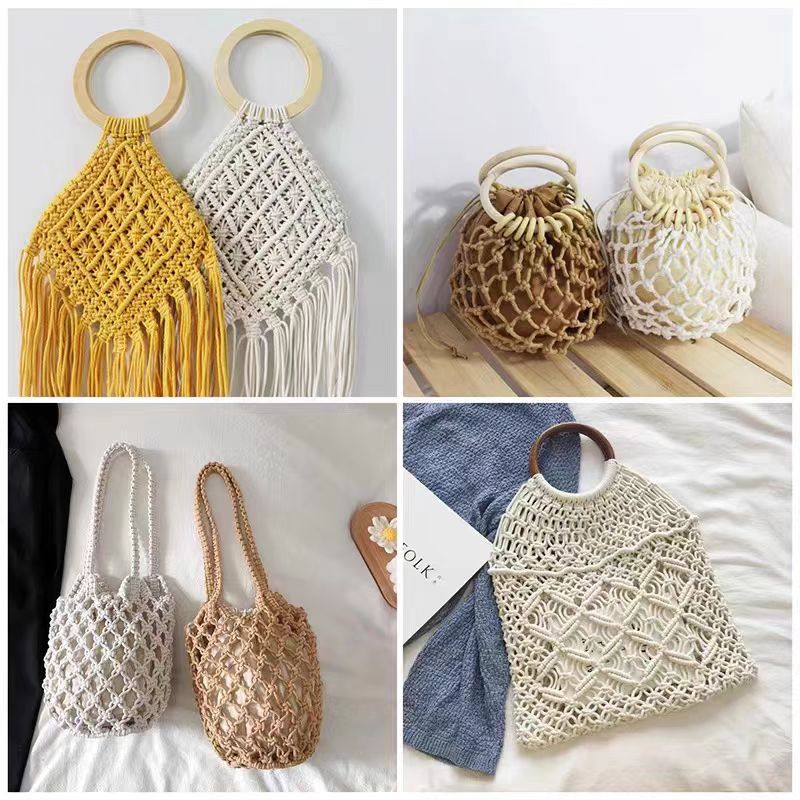 3mm 100M Macrame Cord Rope Cot - Sewing Thread In Textile ulasan dan harga