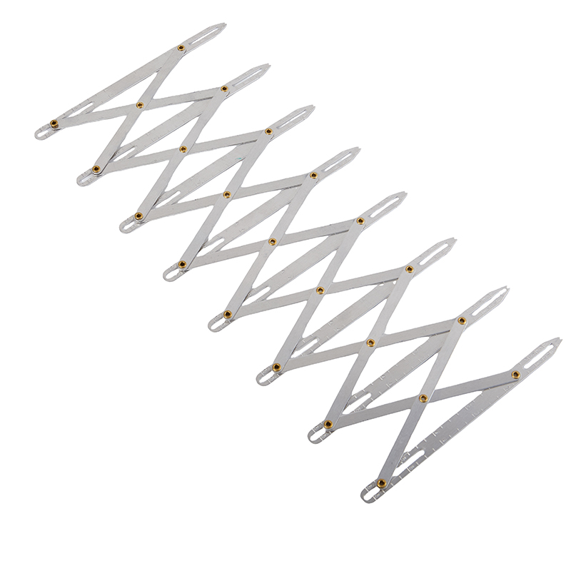 △ Buttonhole Spacer Expanding  - Sewing Gauge Ruler ulasan dan harga