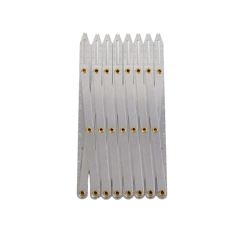 △ Buttonhole Spacer Expanding  - Sewing Gauge Ruler ulasan dan harga