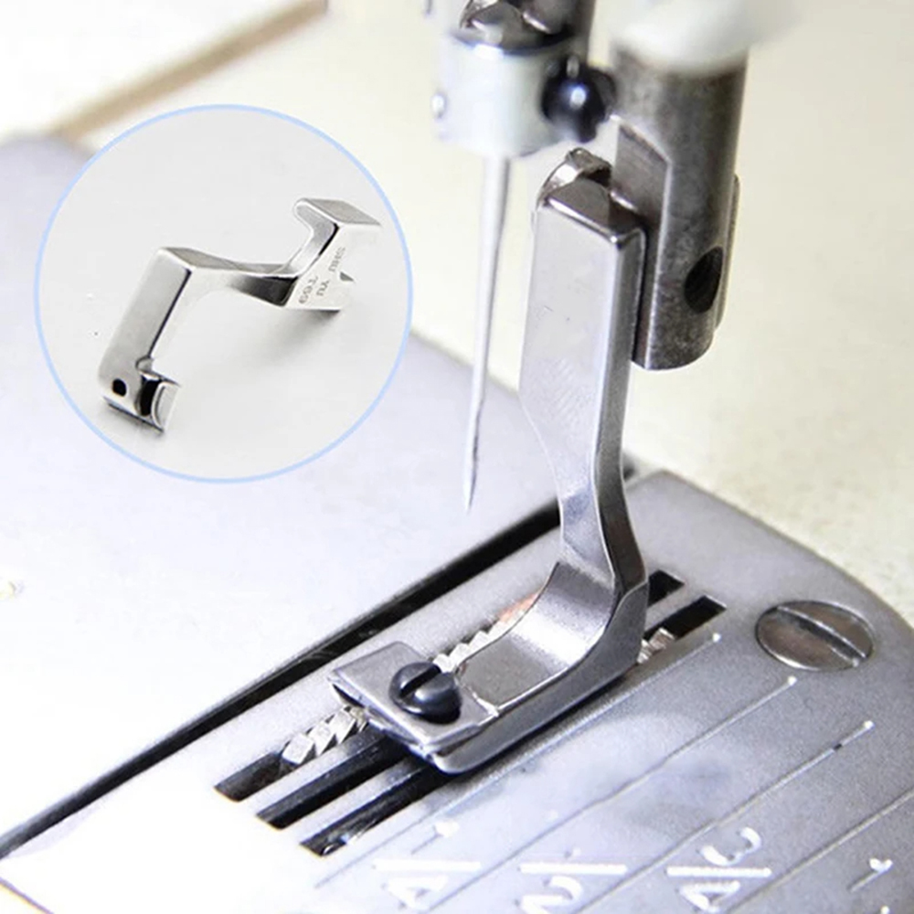 T69 Adjustable Invisible Zippe - Textile Sewing Machine ulasan dan harga